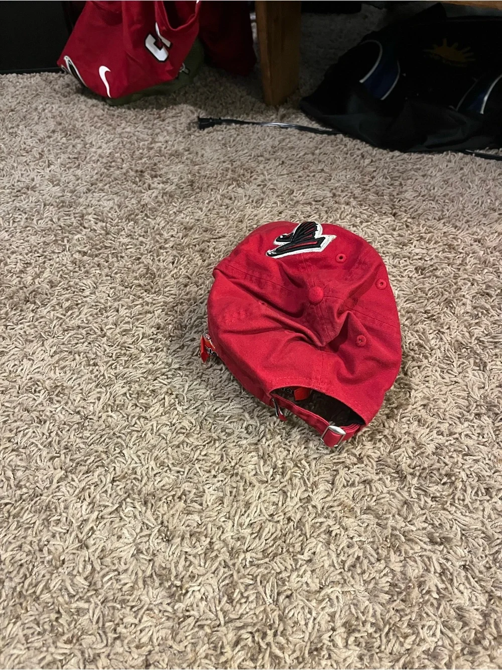 New Era Red Atlanta Falcons Kids Cap